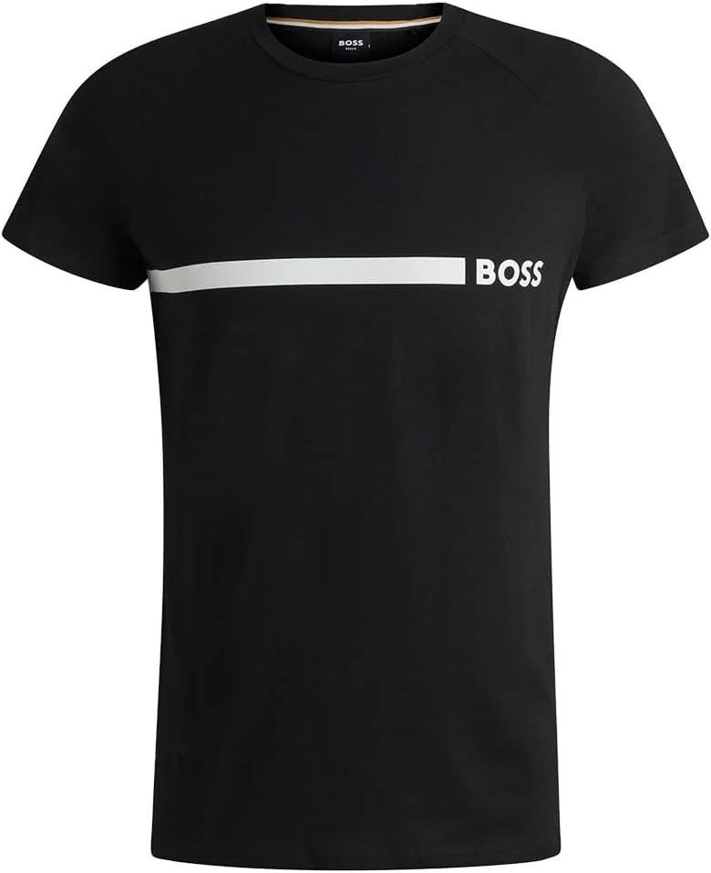 تی شرت مردانه BOSS مدل RN Slim Fit Beach