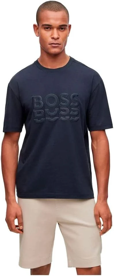 تی شرت مردانه BOSS مدل Tea 3
