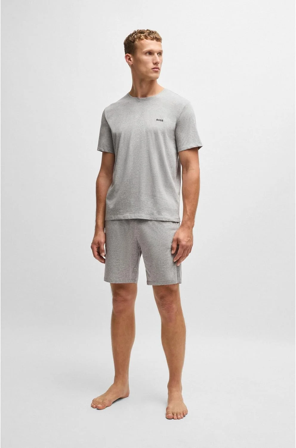 تی شرت مردانه BOSS مدل Mix&Match R LOUNGEWEAR_T_SHIRT