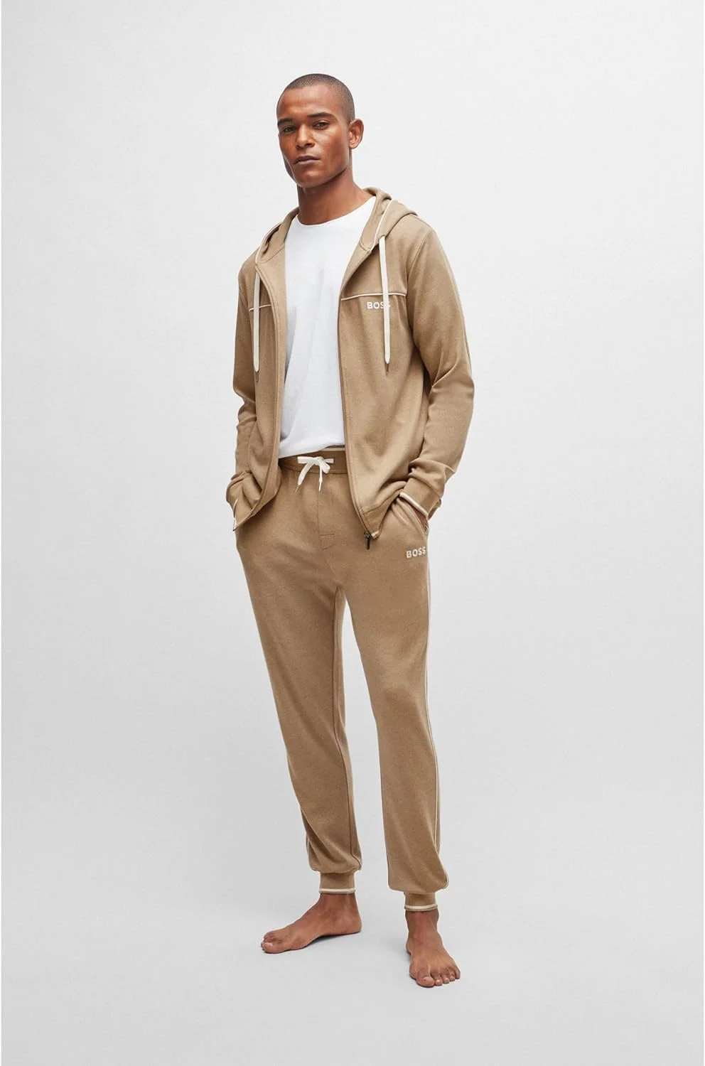 تی شرت مردانه BOSS مدل Mix&match T-Shirt R