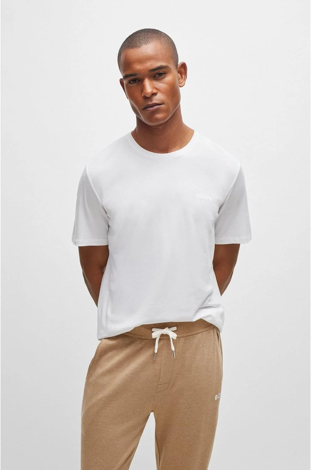 تی شرت مردانه BOSS مدل Mix&match T-Shirt R