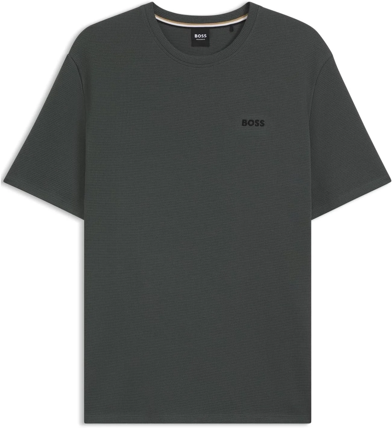 تی شرت وافل مردانه BOSS مدل 10269584 01