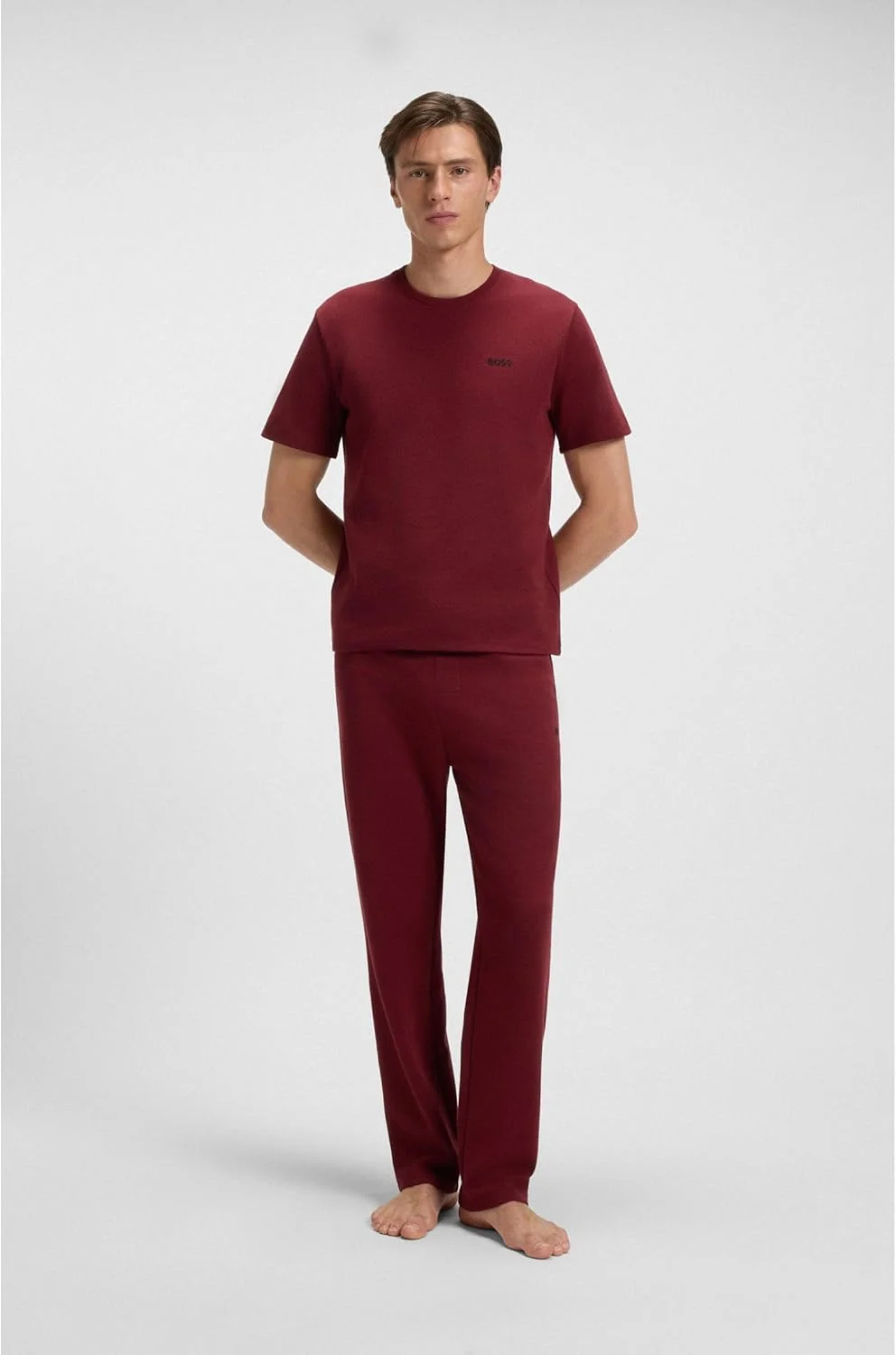 تی شرت مردانه BOSS مدل پیژامه