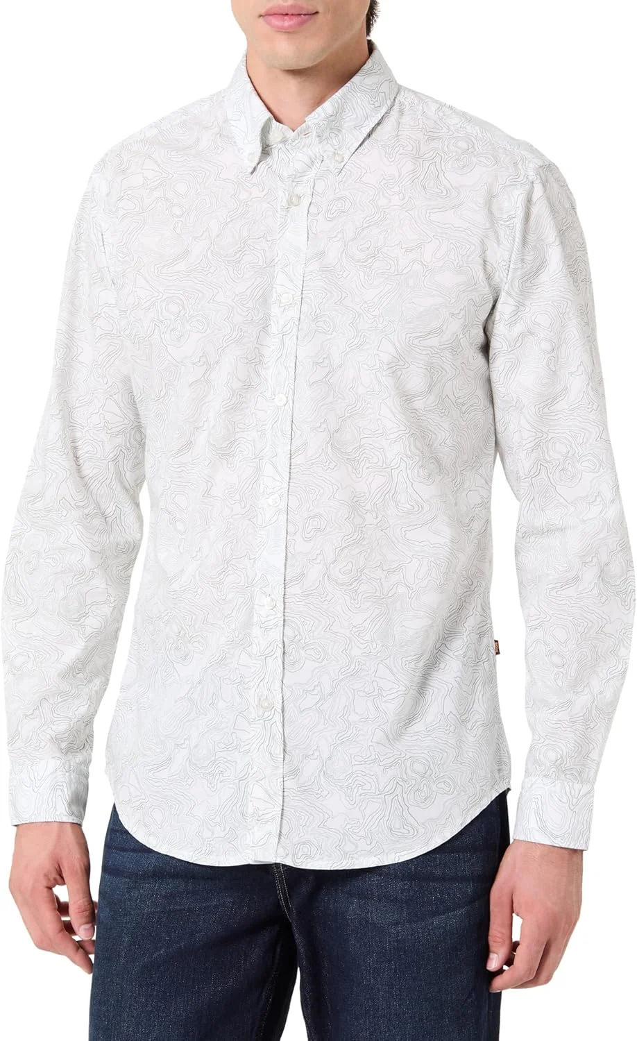 پیراهن مردانه مدل ریکرت ام از باس