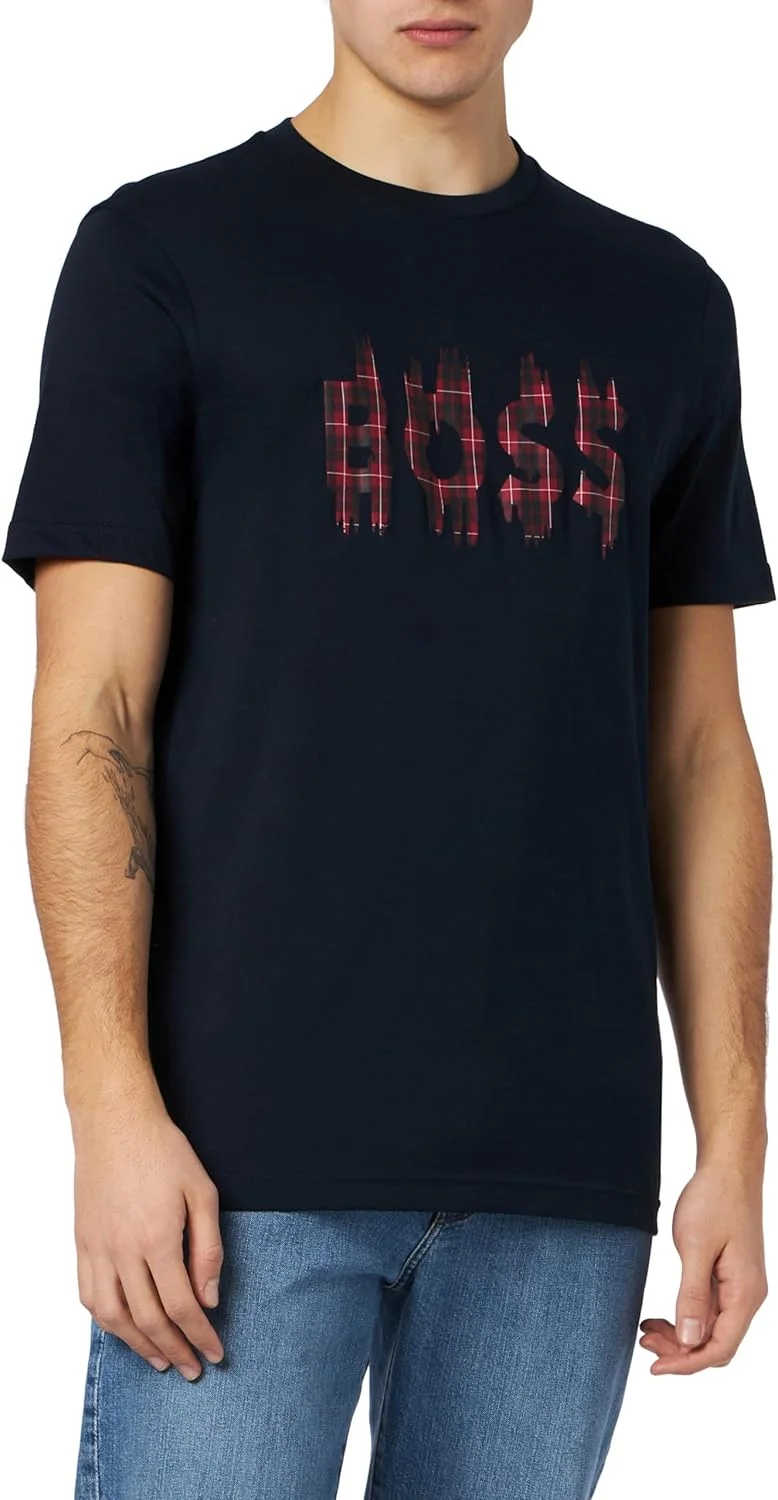 تی شرت مردانه باس مدل Teeheavyboss