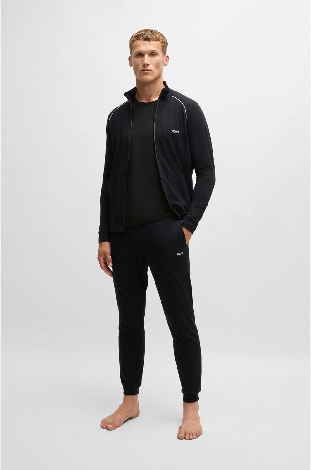 تی شرت مردانه BOSS مدل Mix&Match (تک عددی) تی شرت مردانه BOSS مدل Mix&Match (تک عددی)