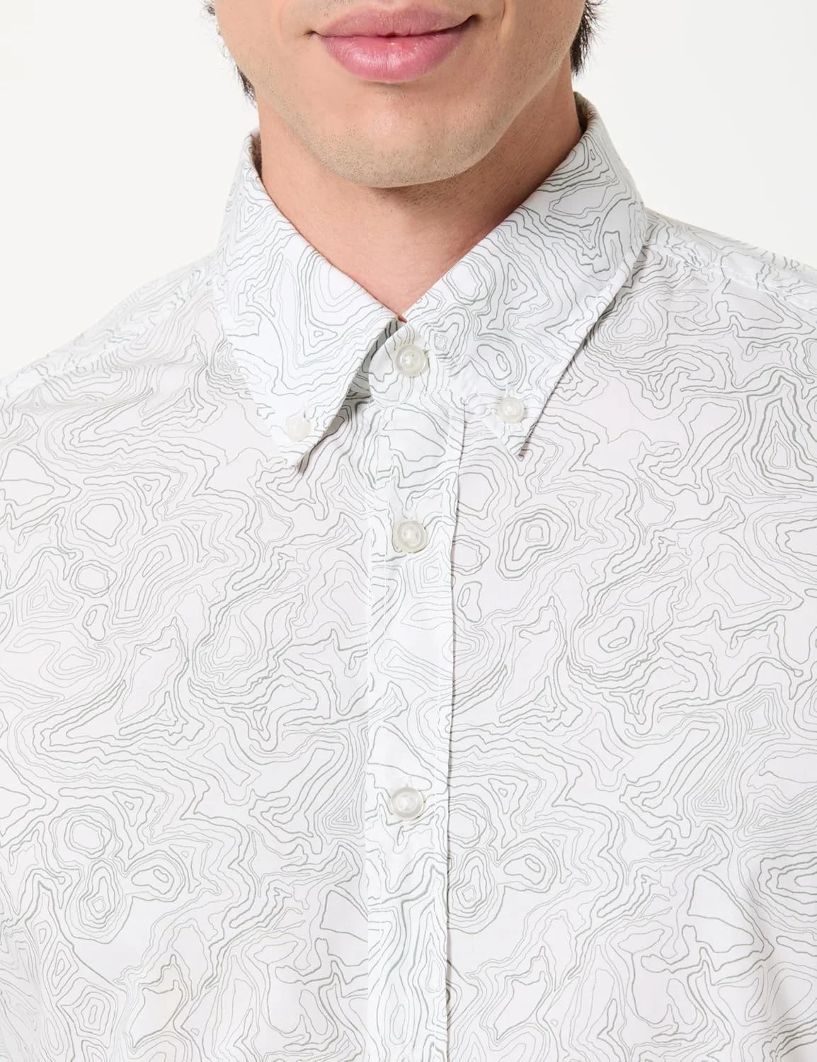 پیراهن مردانه مدل ریکرت ام از باس