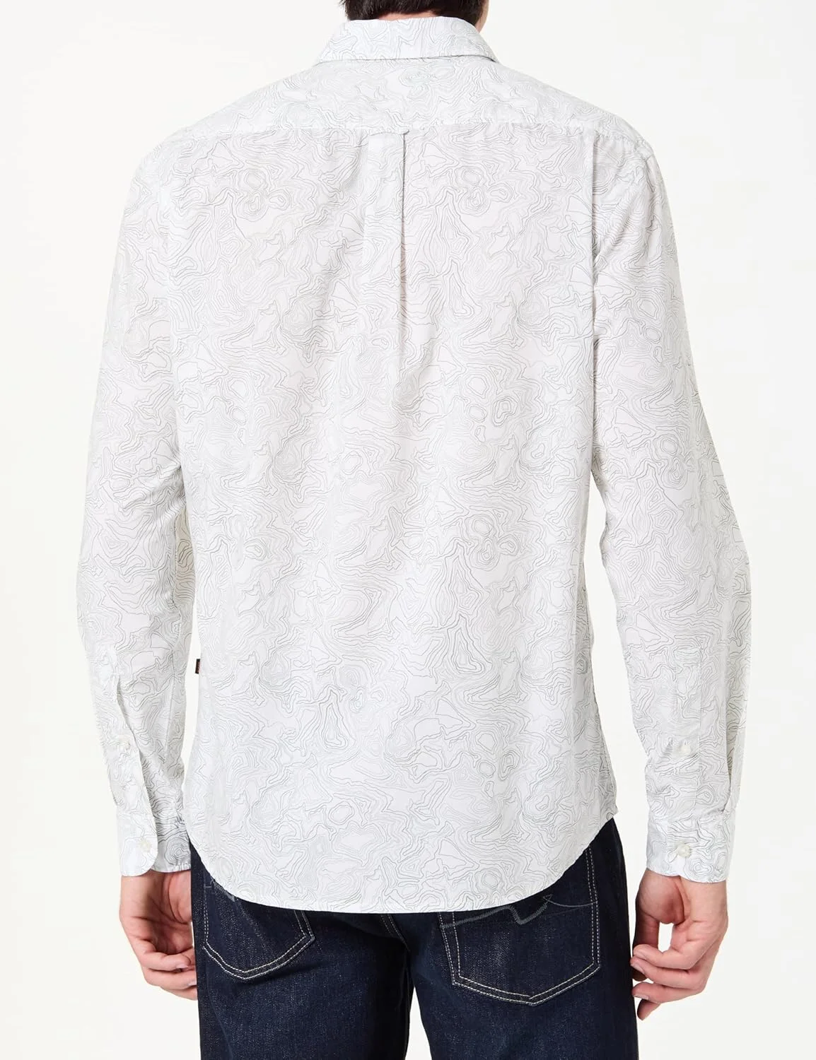 پیراهن مردانه مدل ریکرت ام از باس