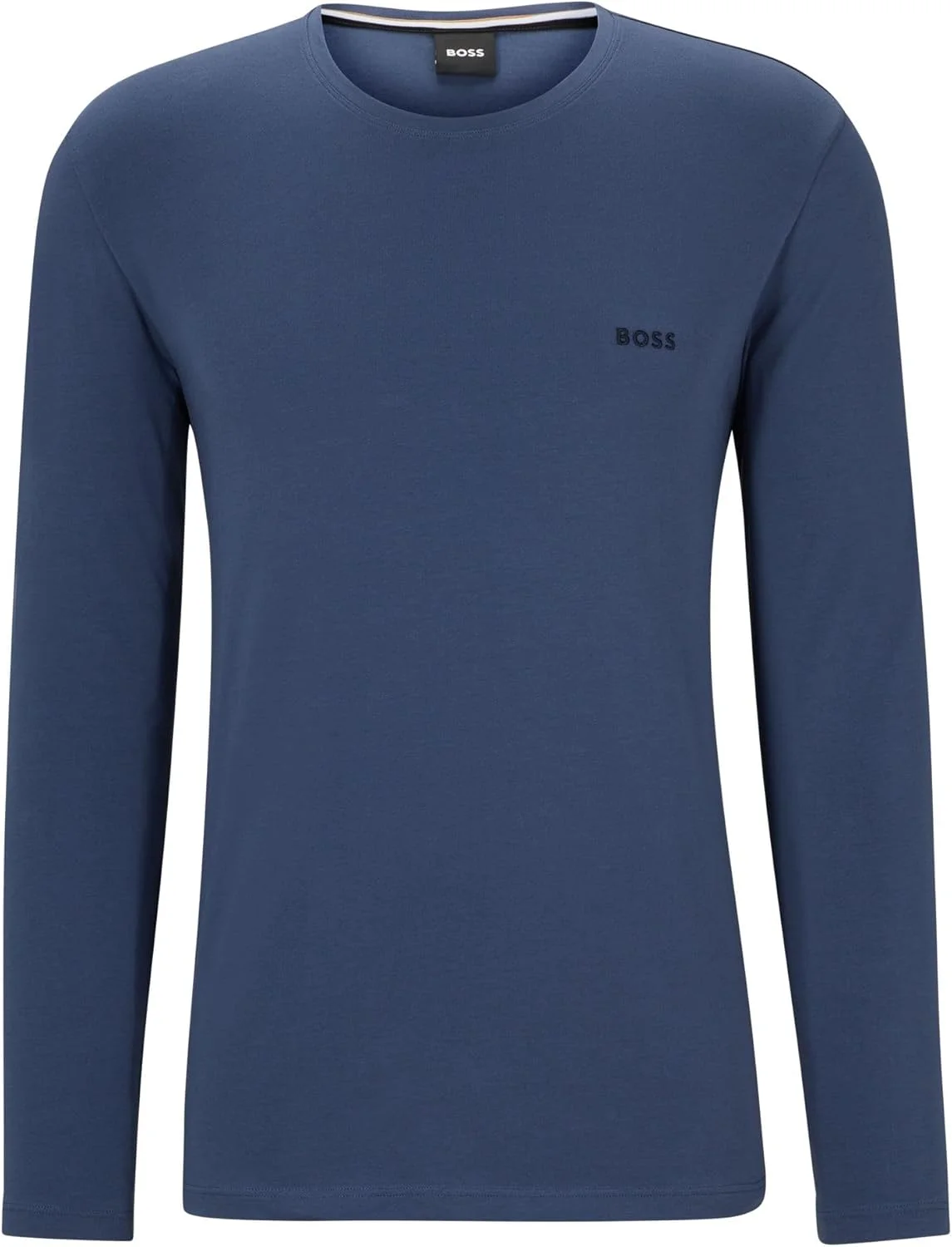 تی شرت آستین بلند مردانه BOSS مدل Mix&match Ls-shirt R