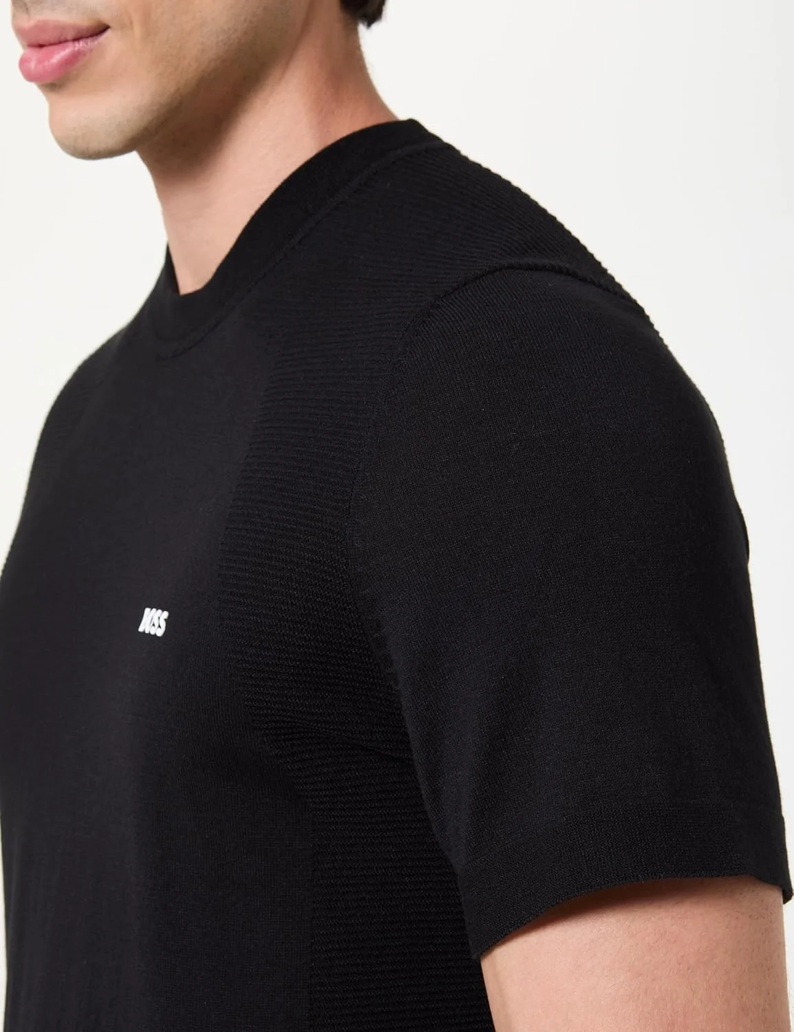 پلیور بافتنی مردانه باس مدل K_momentum-lite T