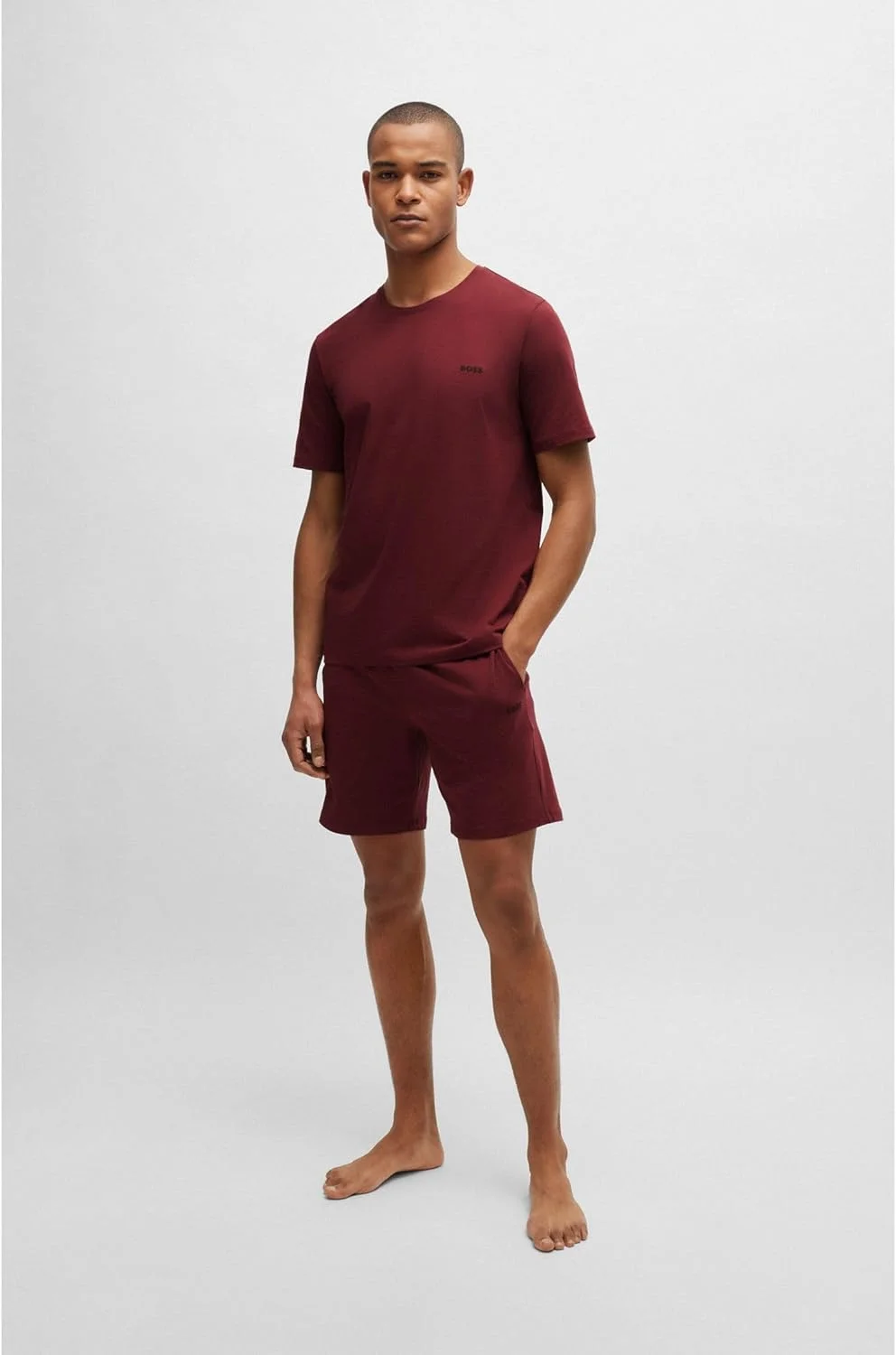 تی شرت مردانه BOSS مدل 1665 +50379021