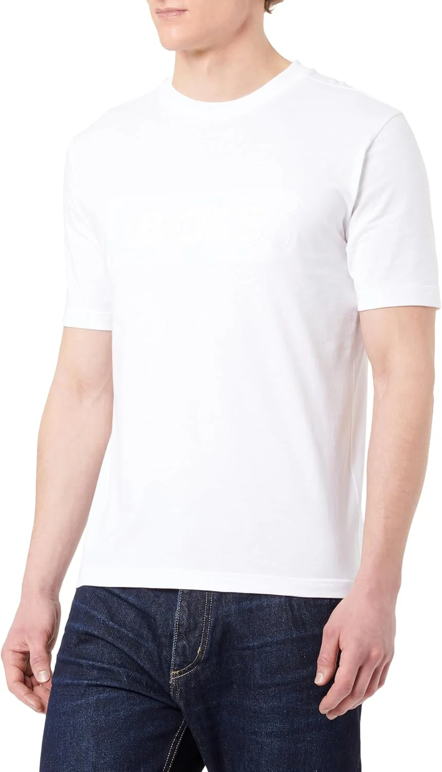 تی شرت مردانه BOSS مدل Dropneedle