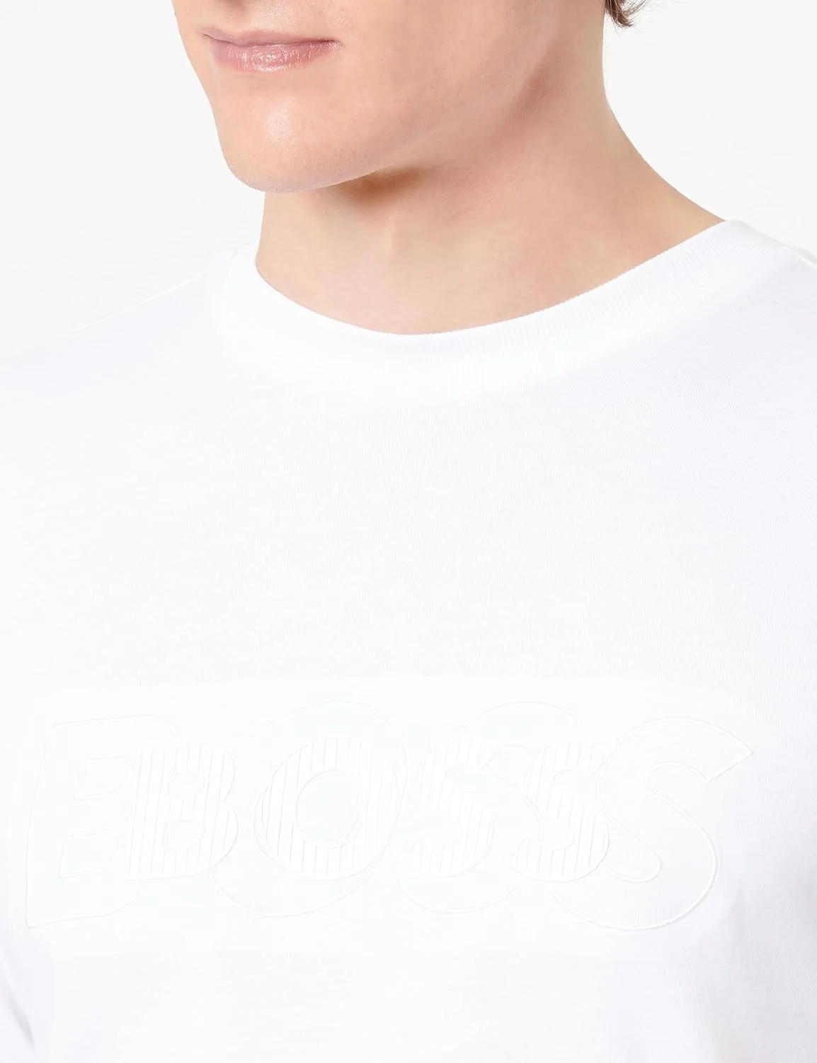 تی شرت مردانه BOSS مدل Dropneedle