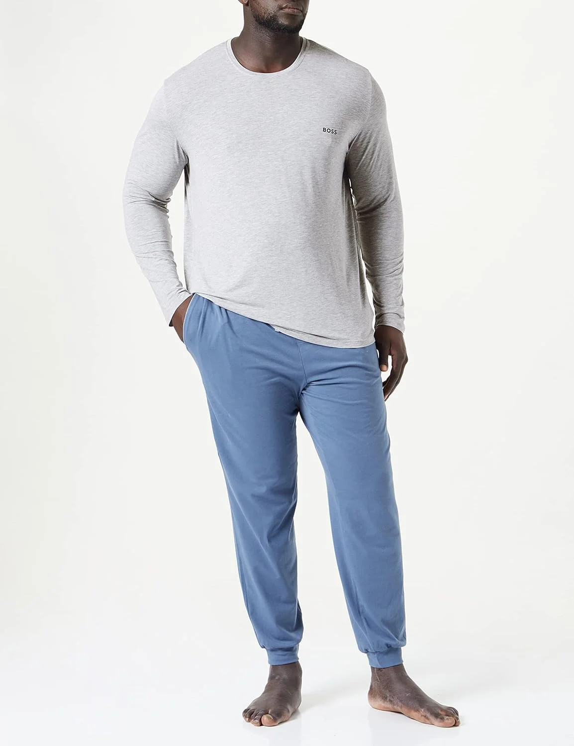 پیراهن آستین بلند مردانه BOSS مدل Comfort LS