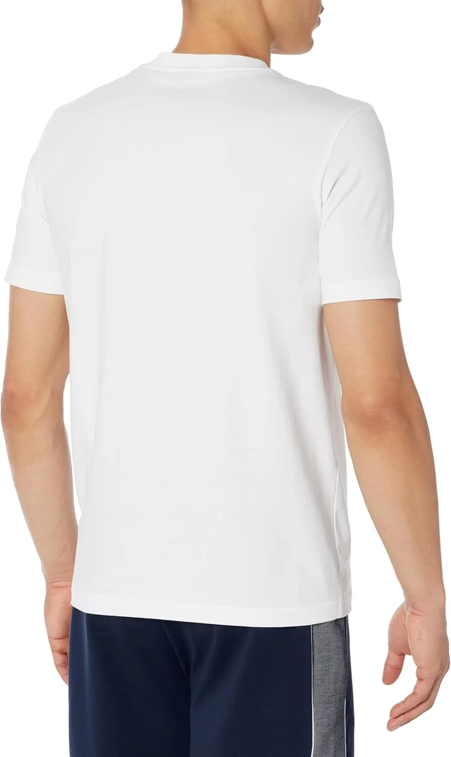 تی شرت آستین کوتاه یقه هفت مردانه BOSS با لوگوی کوچک تی شرت آستین کوتاه یقه هفت مردانه BOSS با لوگوی کوچک