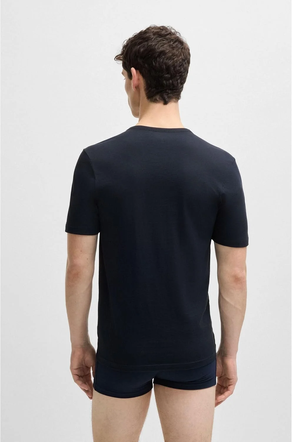 تی شرت مردانه باس مدل RN Classic 3P (بسته 3 عددی)