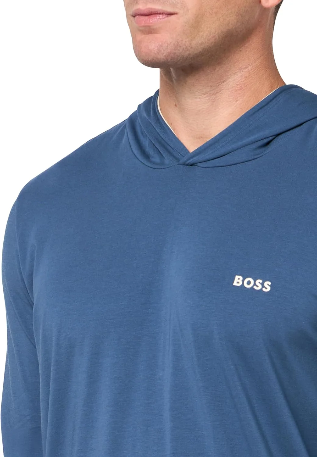 تی شرت آستین بلند نخی مردانه BOSS