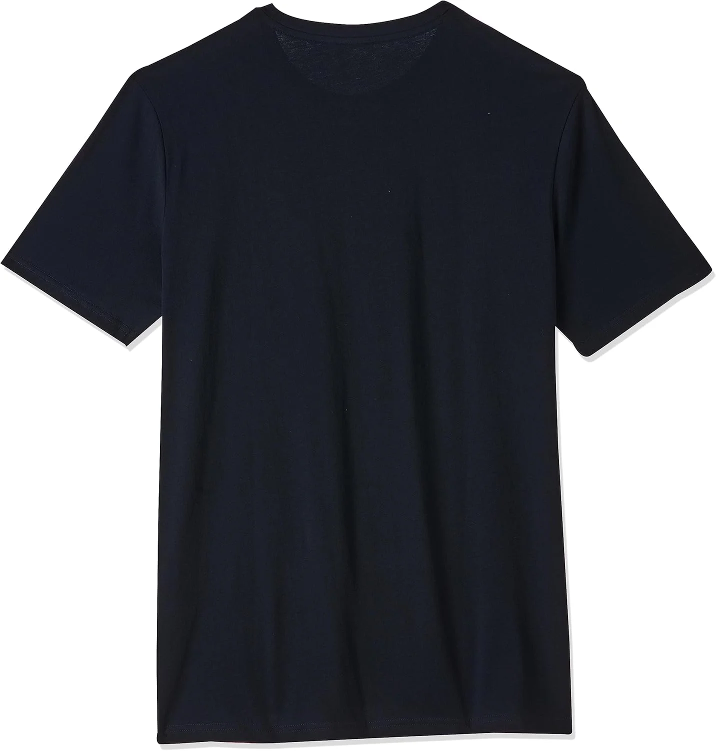 تی شرت نخی یقه گرد با لوگوی چاپی، سایز ایکس لارج تی شرت نخی یقه گرد با لوگوی چاپی، سایز ایکس لارج