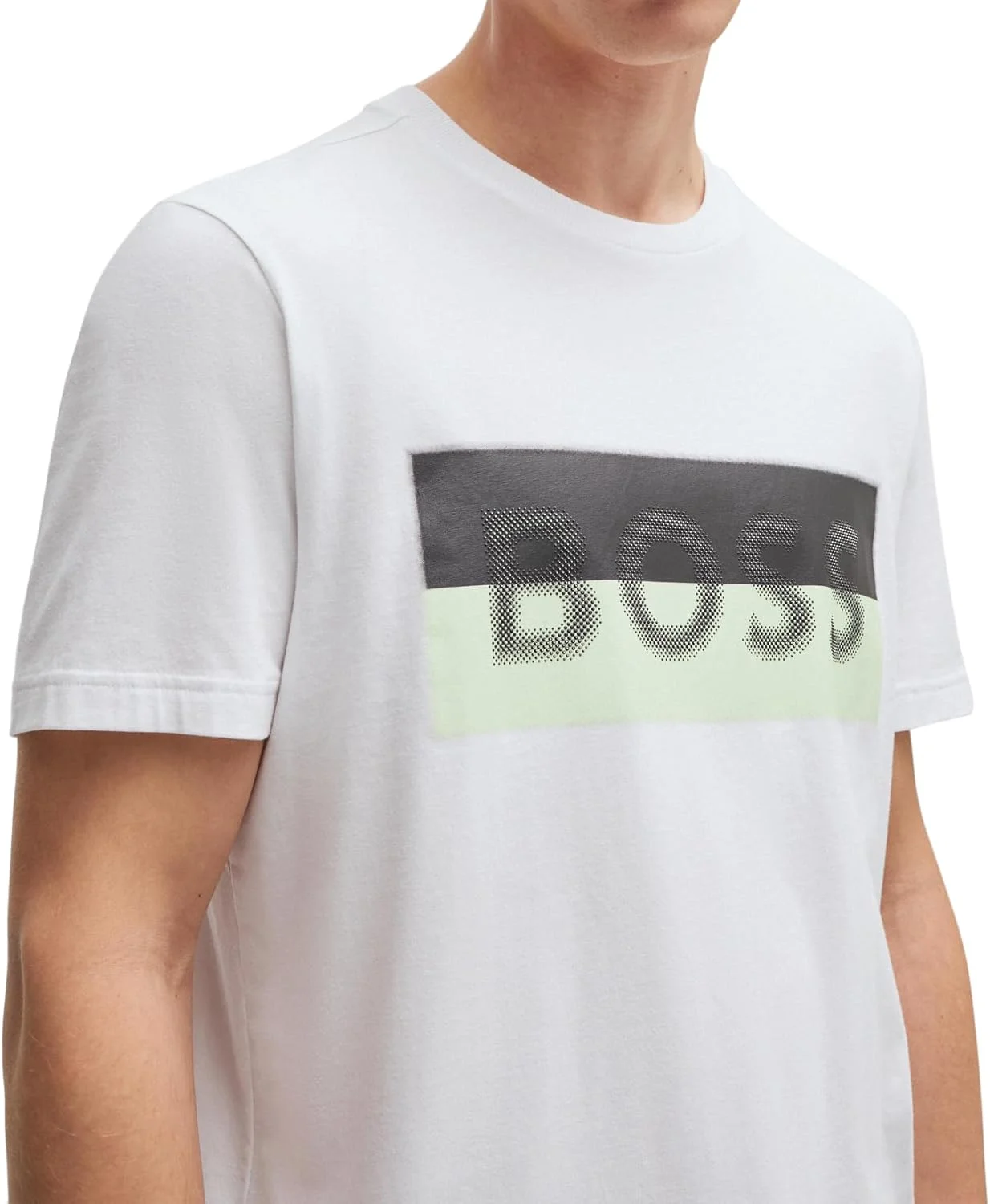 تی شرت مردانه BOSS مدل Tee 9 تی شرت مردانه BOSS مدل Tee 9