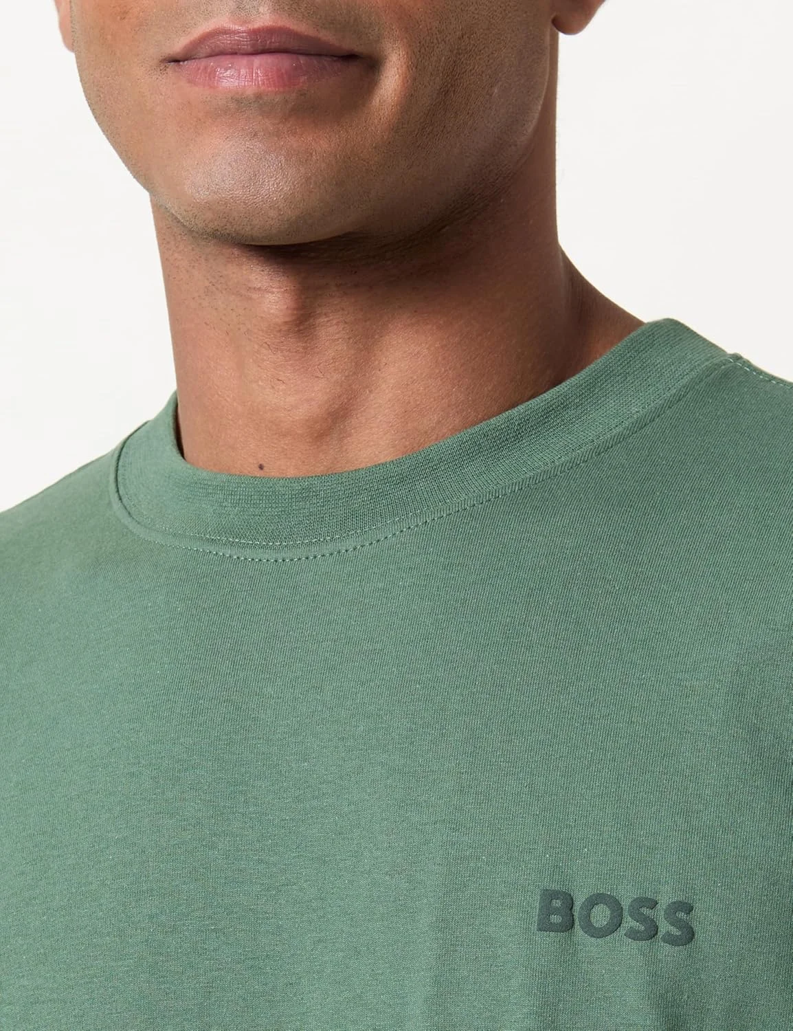 تی‌شرت مردانه یقه هفت BOSS، بسته 3 عددی