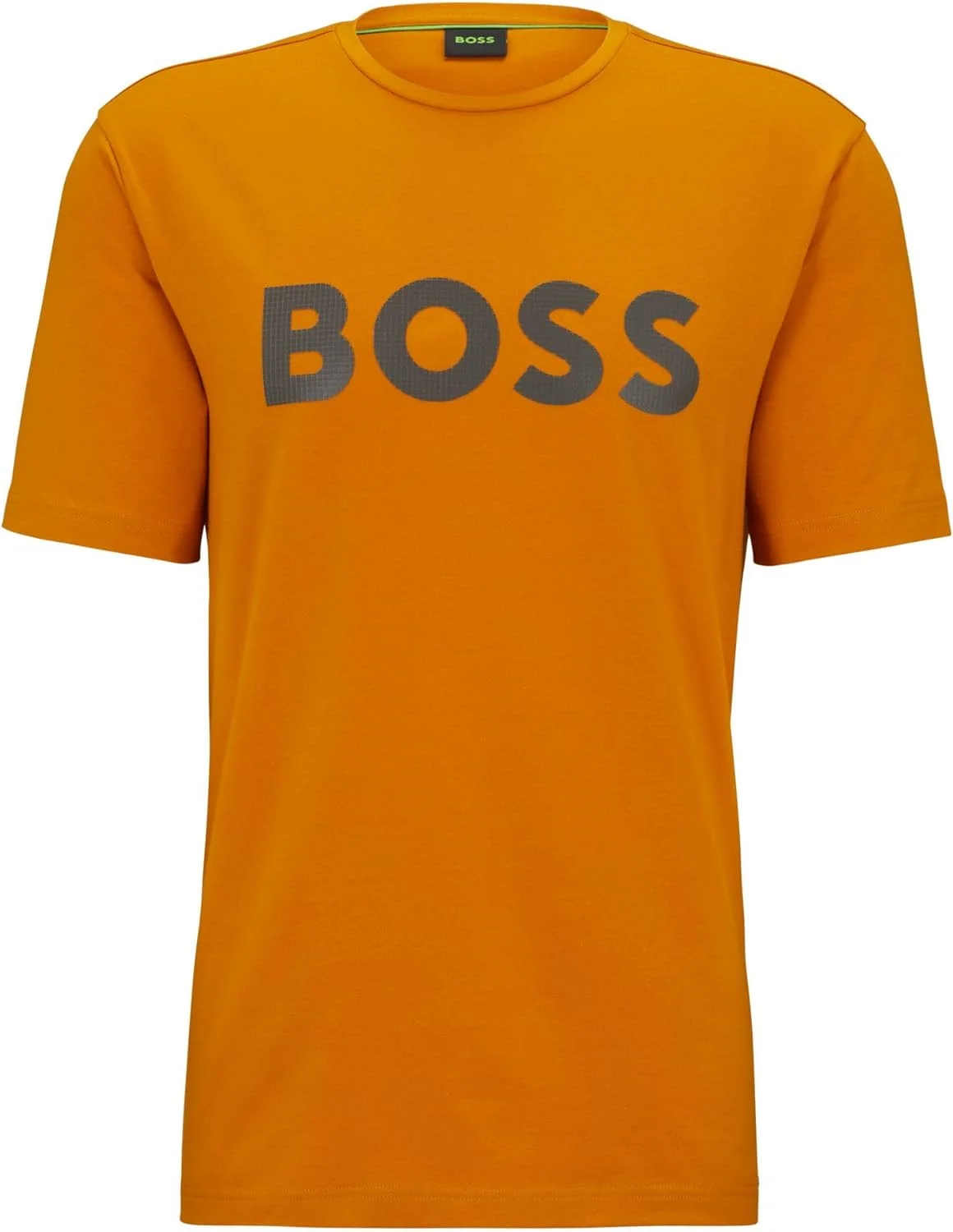 تی شرت مردانه مدل Boss Tee 8 10253247 01، سایز مدیوم، زرد تیره 702
