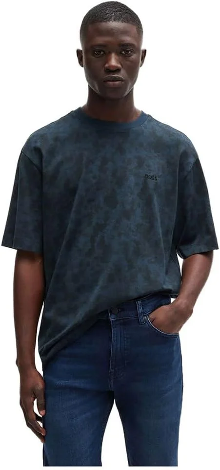 تی‌شرت مردانه BOSS مدل Te_camoover