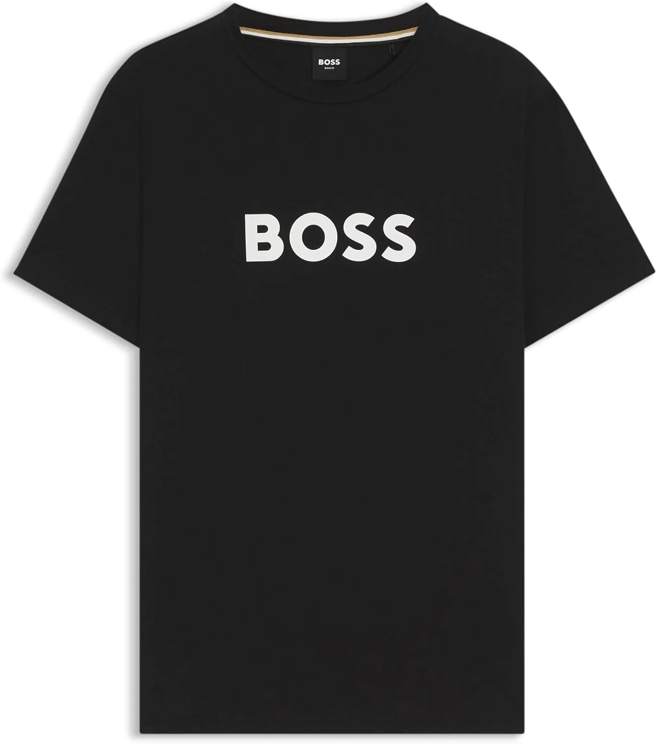 تی شرت آستین کوتاه مردانه با طرح ساحلی Boss RN 10249533 01، سایز کوچک، رنگ سبز روشن/پاستلی 336