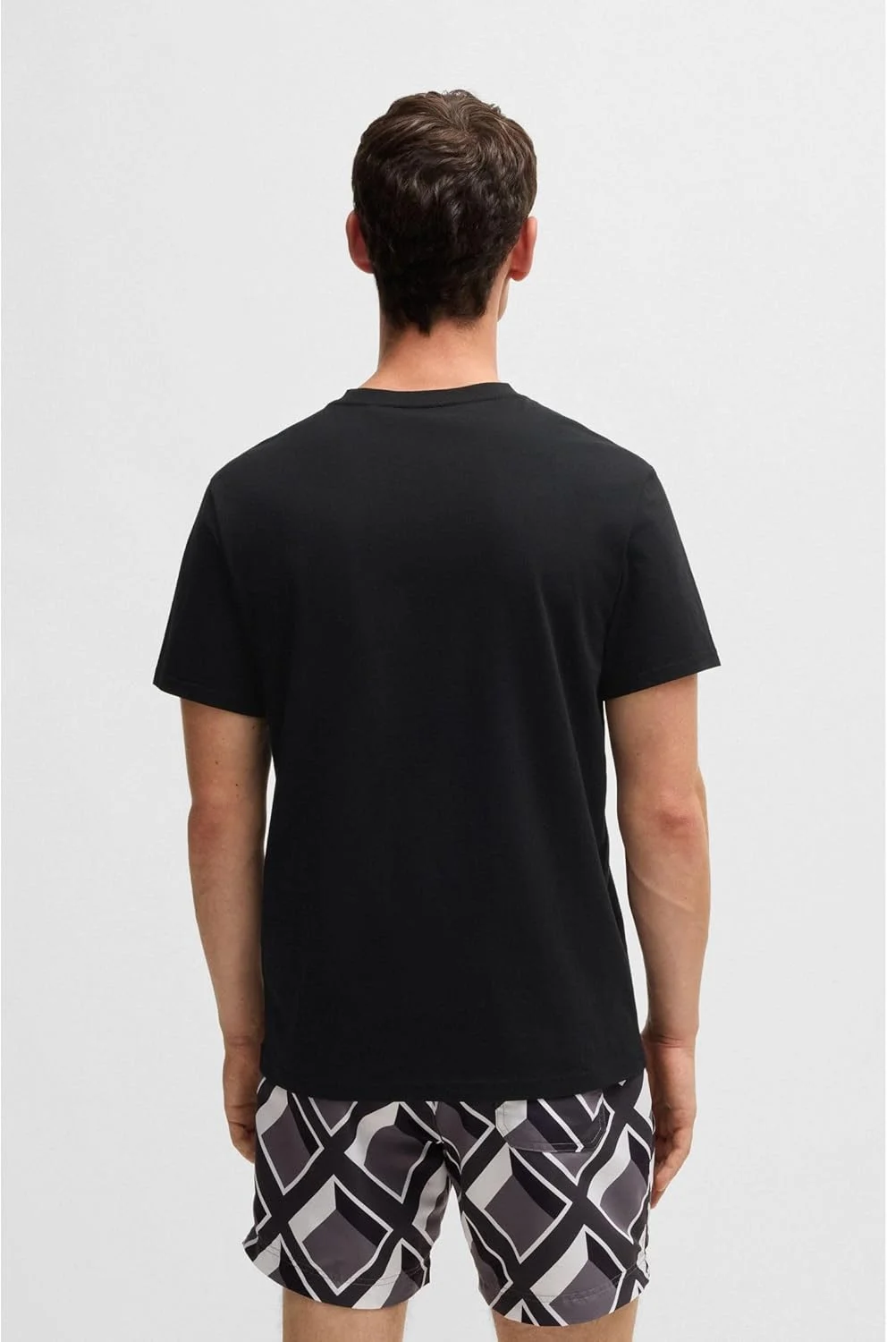 تی شرت آستین کوتاه مردانه با طرح ساحلی Boss RN 10249533 01، سایز کوچک، رنگ سبز روشن/پاستلی 336 تی شرت آستین کوتاه مردانه با طرح ساحلی Boss RN 10249533 01، سایز کوچک، رنگ سبز روشن/پاستلی 336