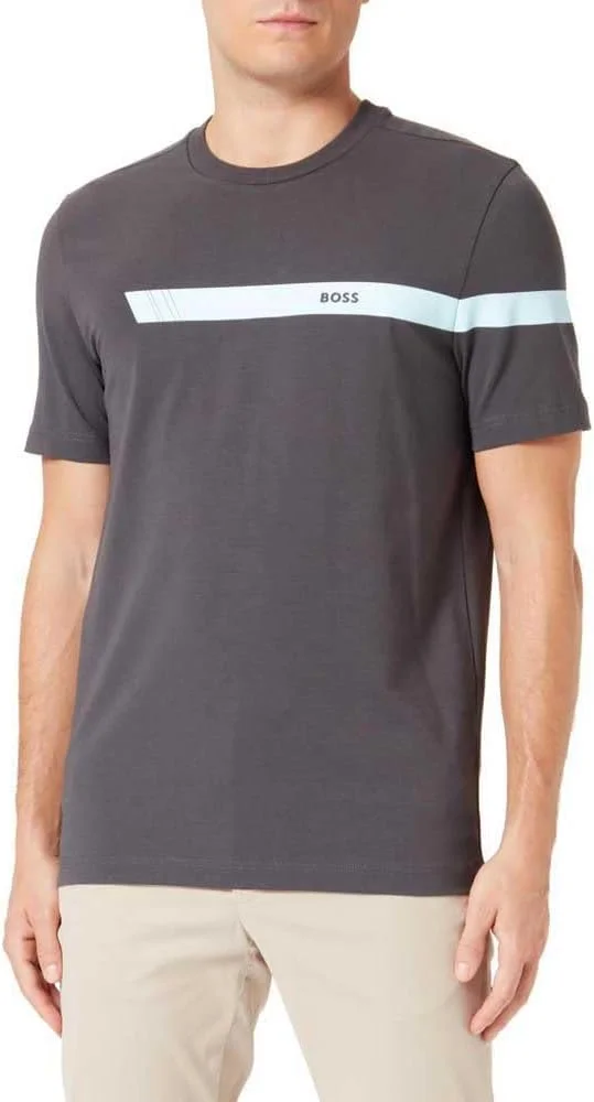 تی شرت مردانه BOSS مدل Tee 2 10110340 01 (تک بسته)