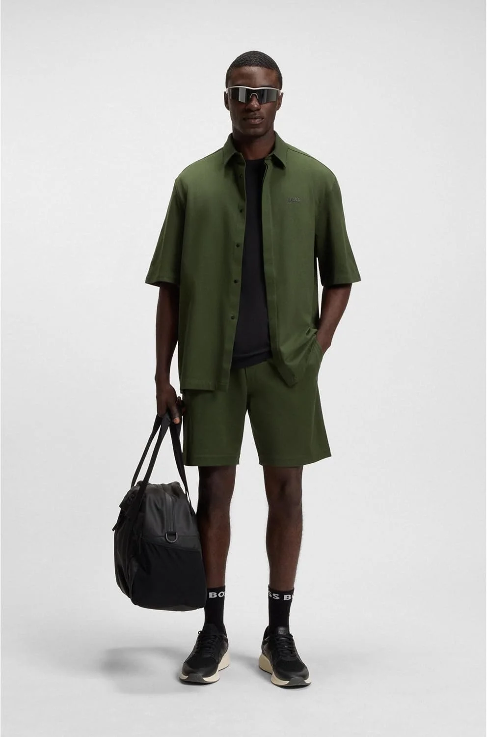 تی شرت مردانه BOSS (بسته 1 عددی) تی شرت مردانه BOSS (بسته 1 عددی)