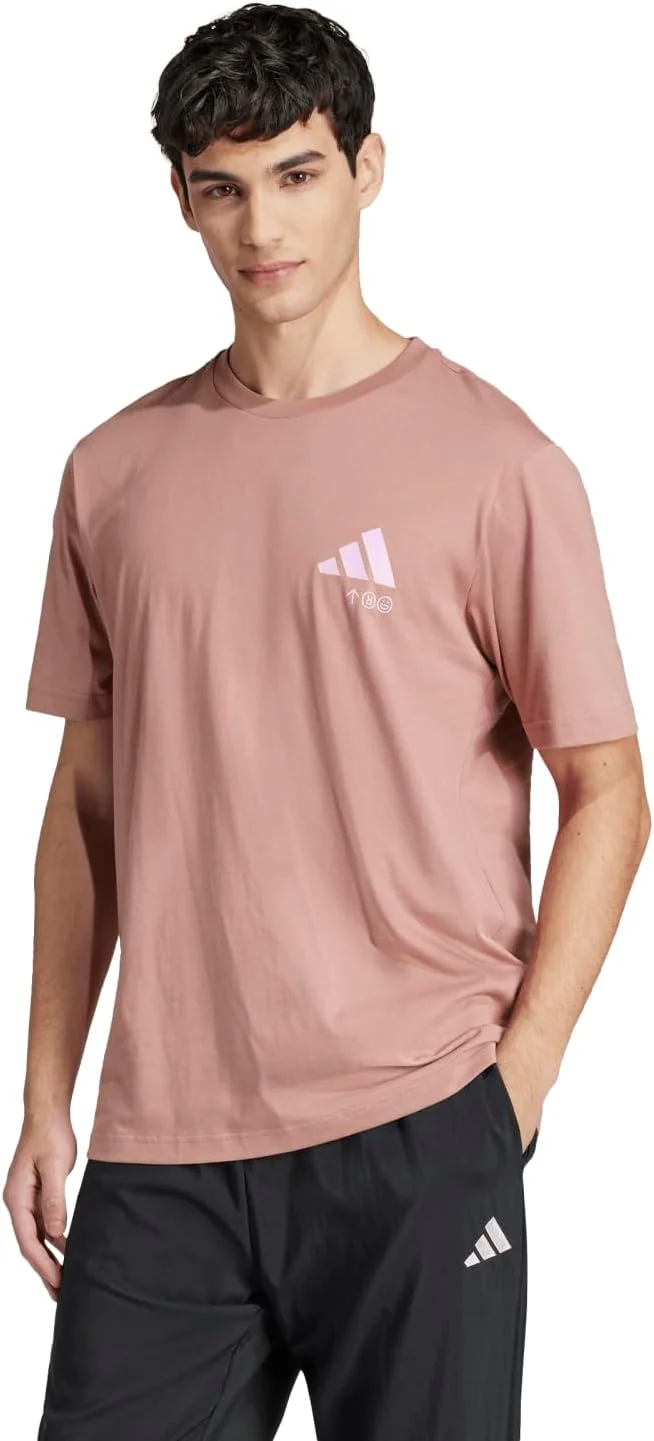 تیشرت گرافیکی مردانه آدیداس Lounge Verbiage Friends Of Sport تیشرت گرافیکی مردانه آدیداس Lounge Verbiage Friends Of Sport