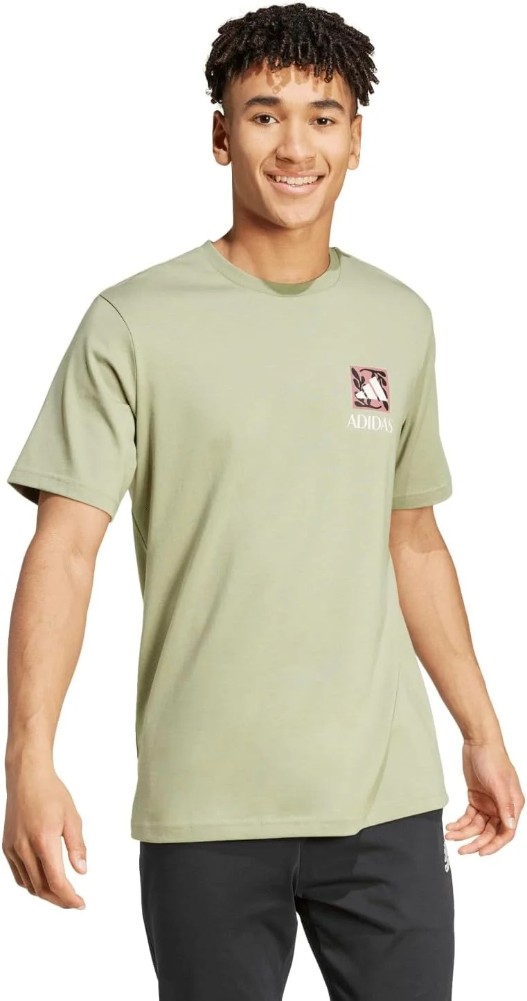 تی‌شرت گرافیکی مردانه آدیداس Wellness