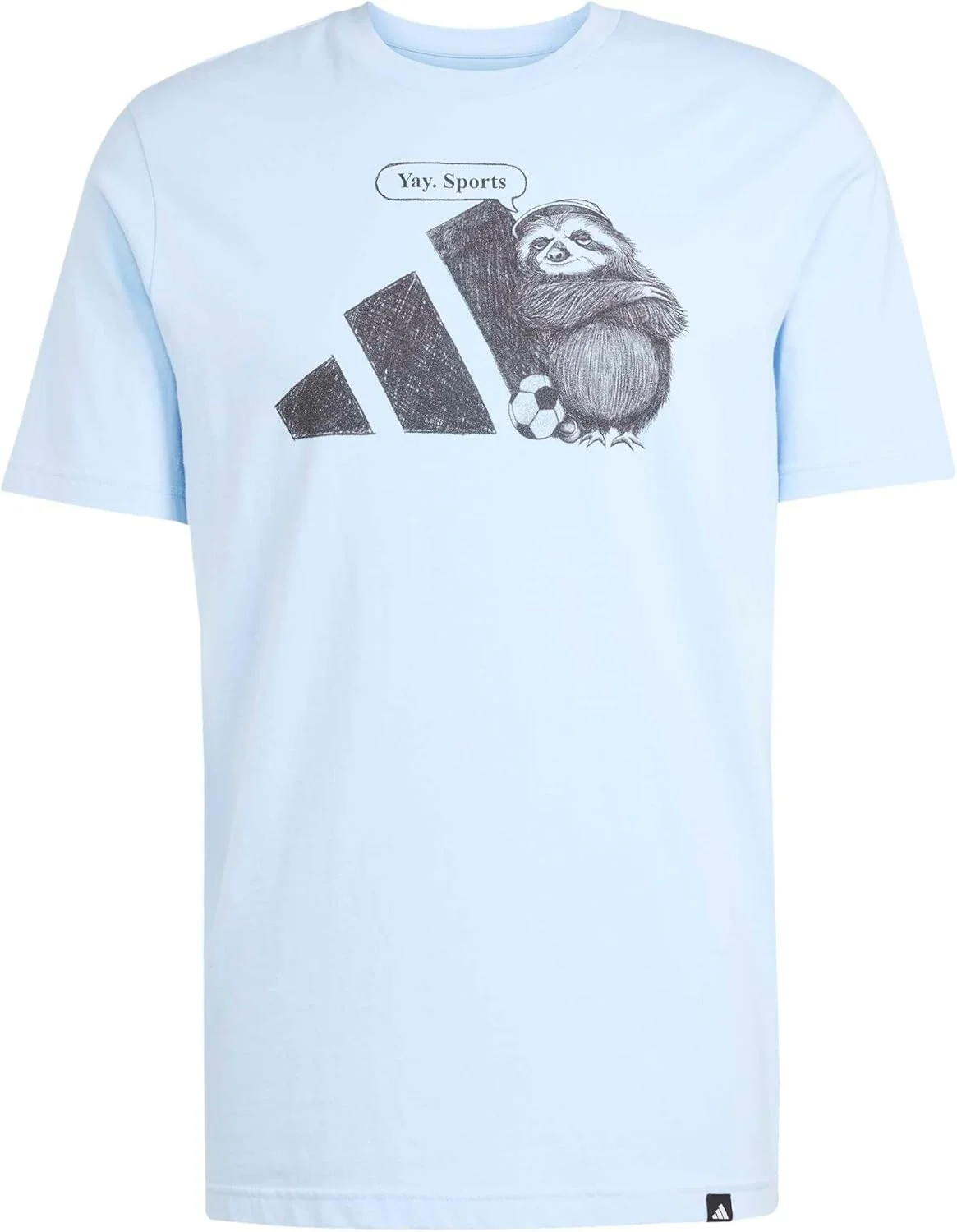 تی شرت گرافیکی مردانه آدیداس مدل Yay Sports