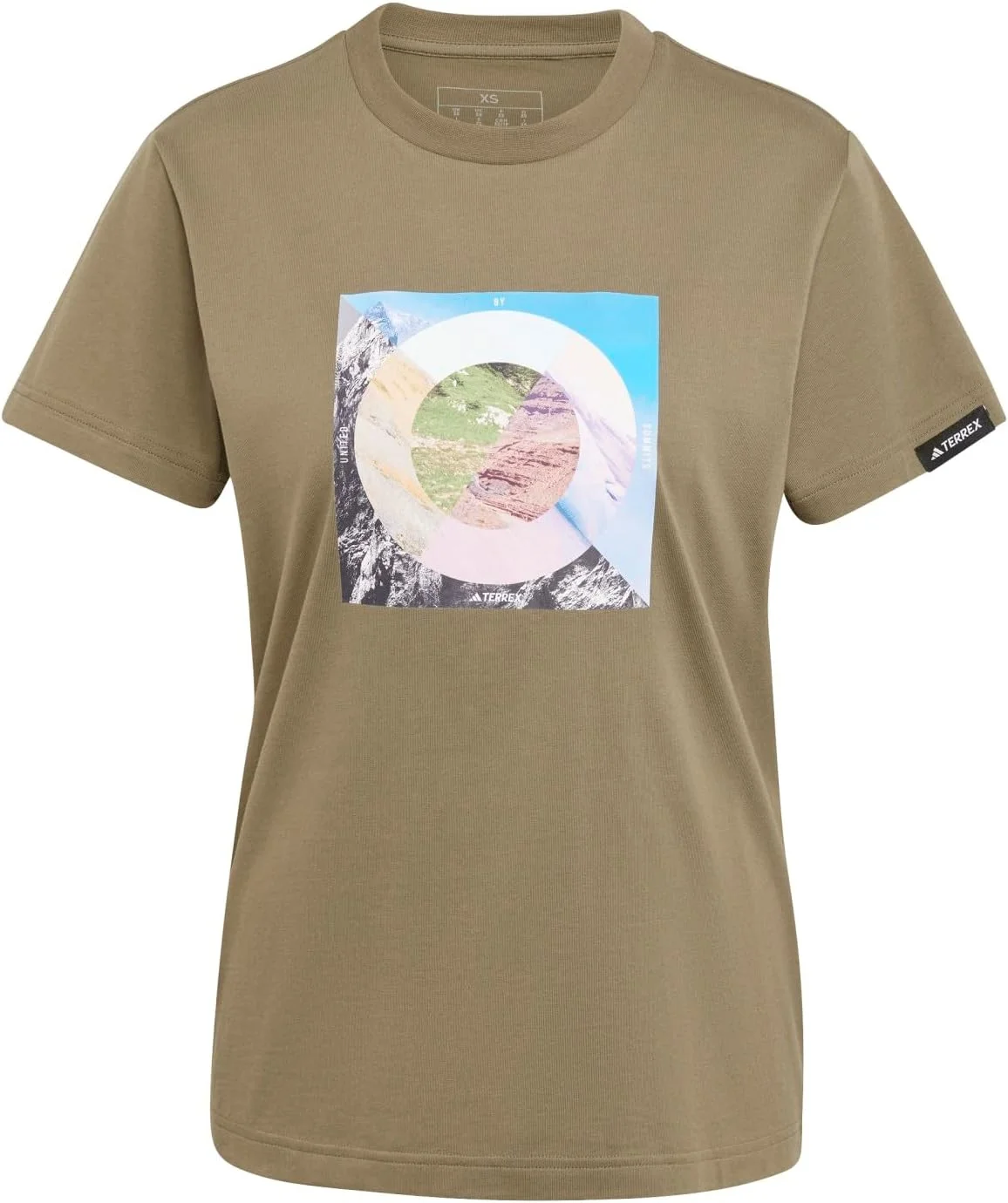 تی‌شرت گرافیکی آدیداس Terrex مدل Unisex، یک تی‌شرت برای جشن گرفتن طبیعت و زندگی.