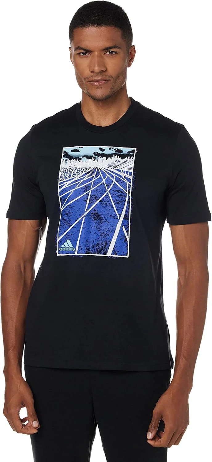 تی شرت گرافیکی مردانه آدیداس با طرح اسکچ (بسته 1 عددی)