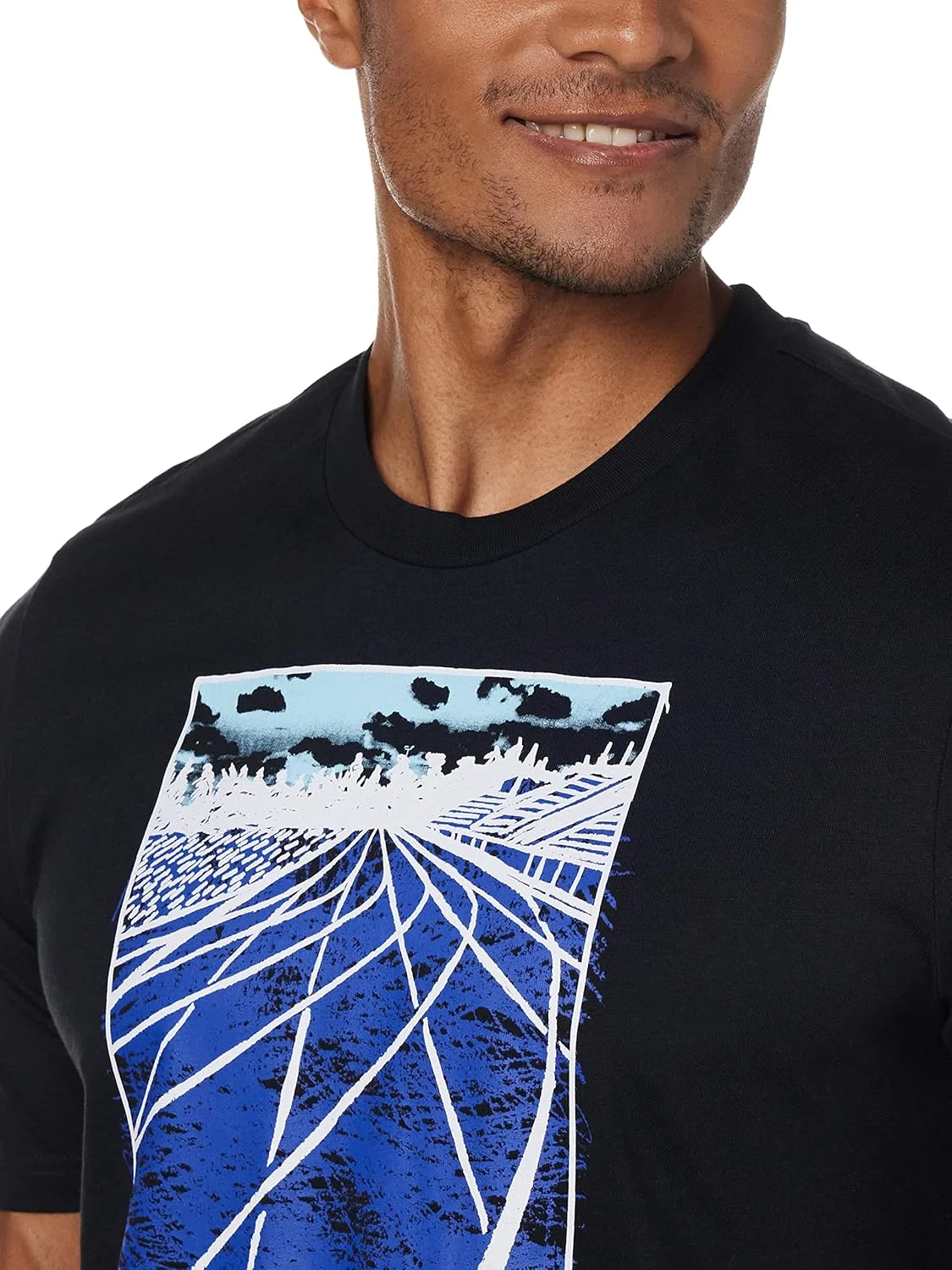 تی شرت گرافیکی مردانه آدیداس با طرح اسکچ (بسته 1 عددی)