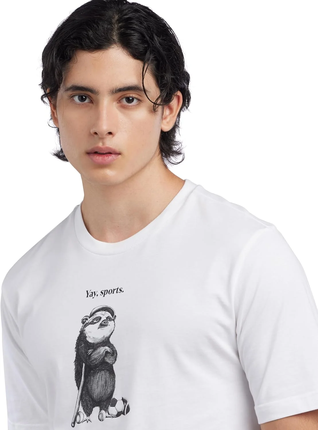 تی شرت گرافیکی مردانه آدیداس طرح شخصیت ورزشی تی شرت گرافیکی مردانه آدیداس طرح شخصیت ورزشی