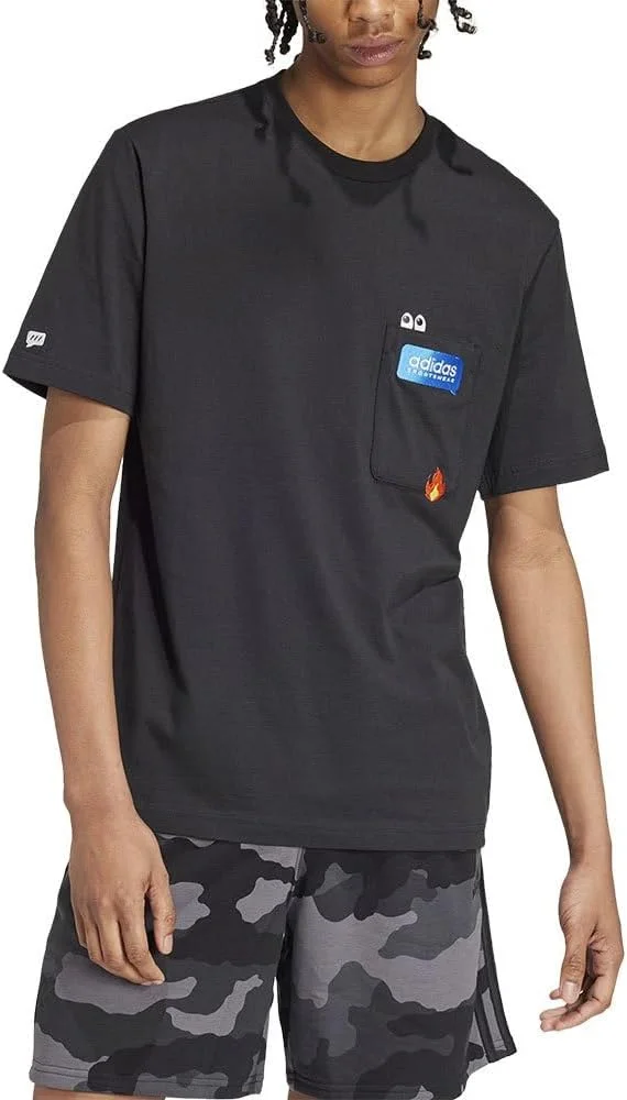 تی شرت جیب دار مردانه آدیداس Remoji