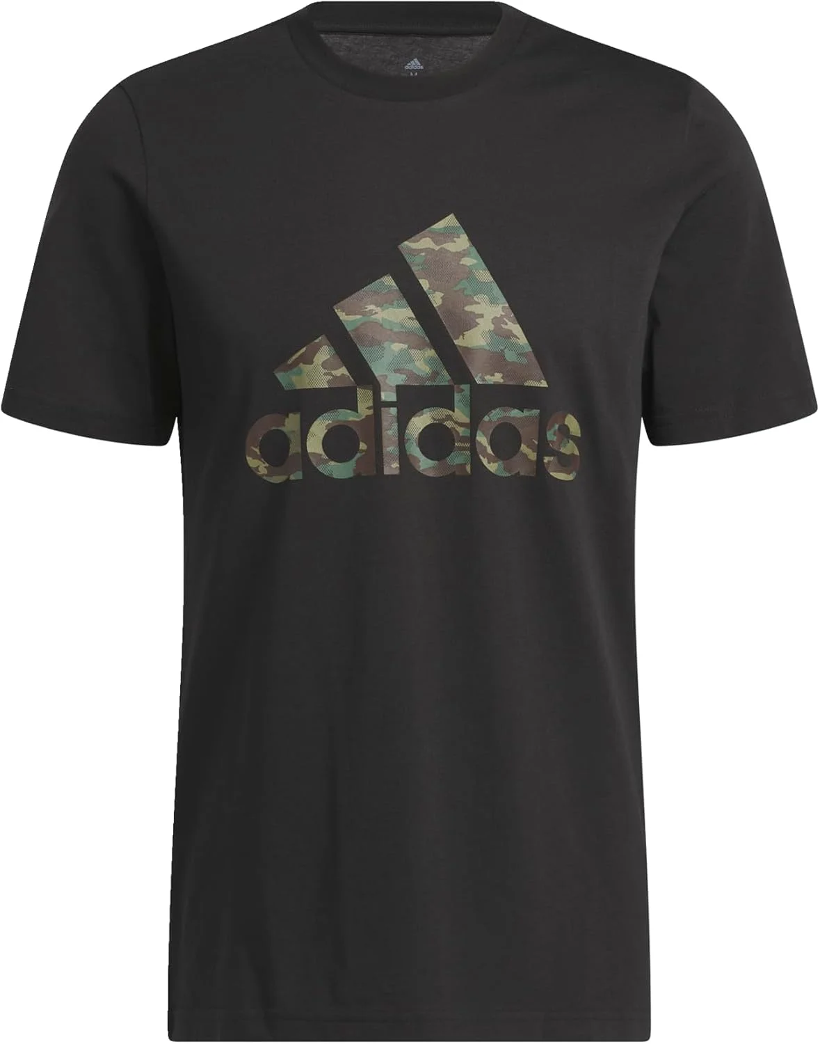 تی شرت آستین کوتاه مردانه آدیداس طرح ارتشی