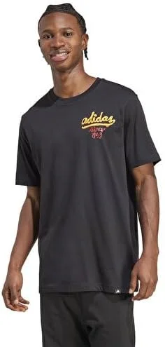 تی شرت گرافیکی مردانه آدیداس با طرح سس غذا