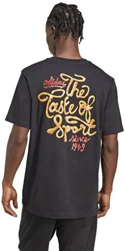 تی شرت گرافیکی مردانه آدیداس با طرح سس غذا