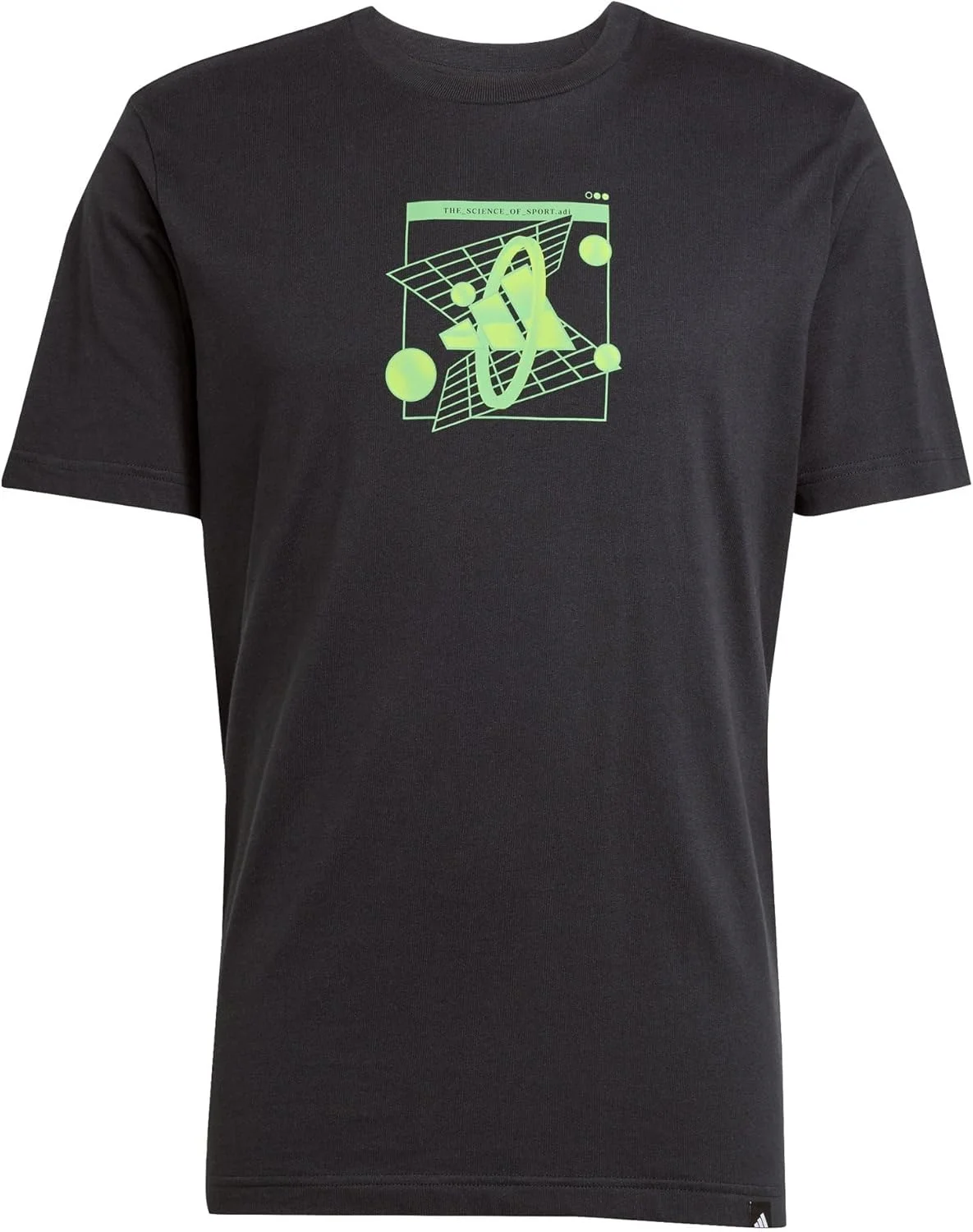 تی شرت گرافیکی مردانه آدیداس با طرح آینده‌نگری رترو