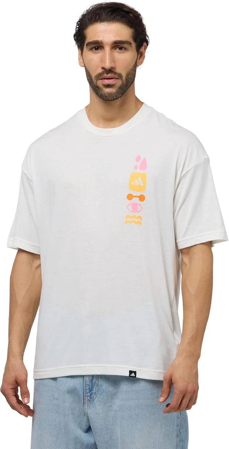 تی شرت گرافیکی مردانه آدیداس Power