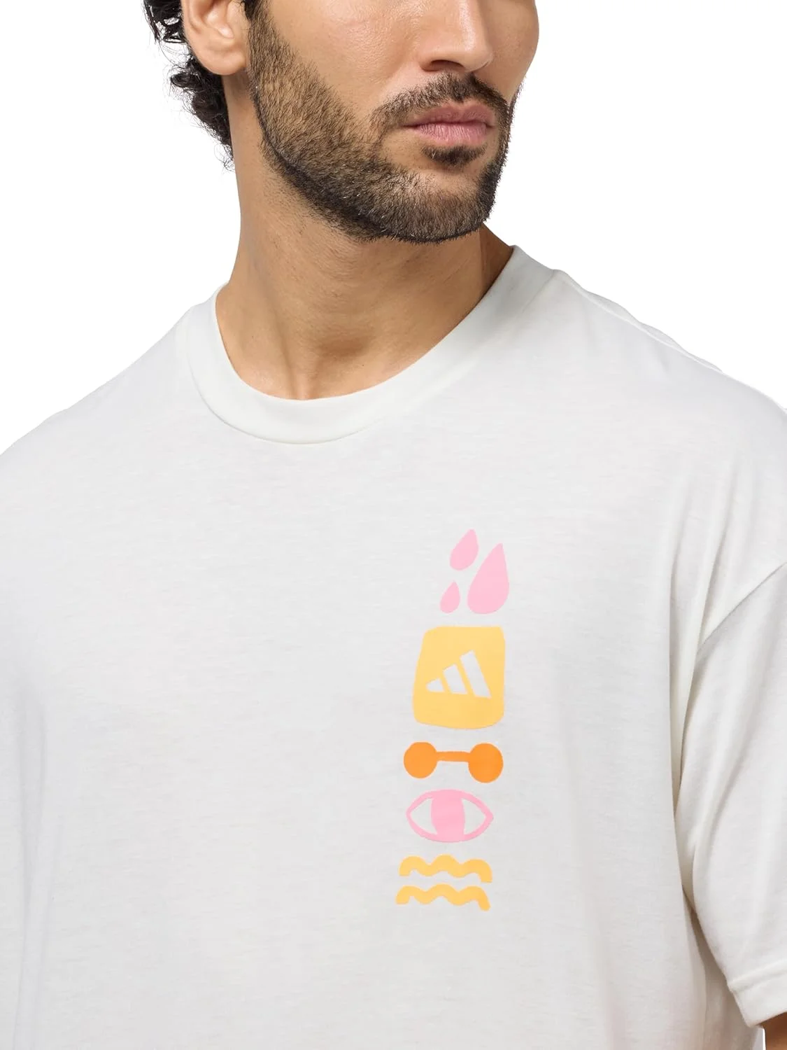 تی شرت گرافیکی مردانه آدیداس Power