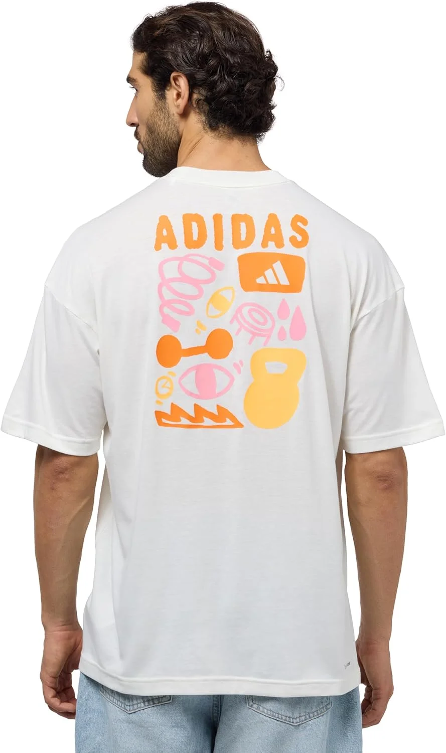 تی شرت گرافیکی مردانه آدیداس Power