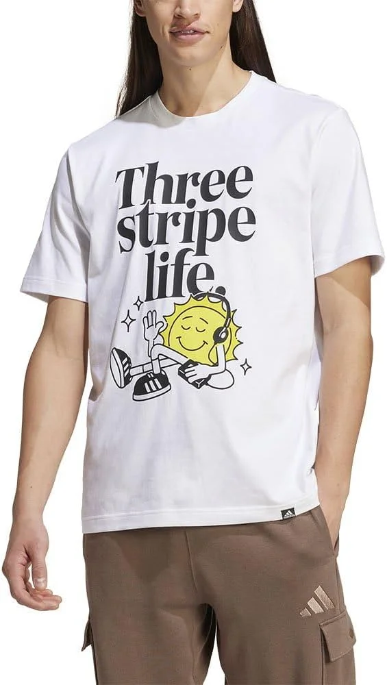 تی شرت مردانه آدیداس مدل Positive