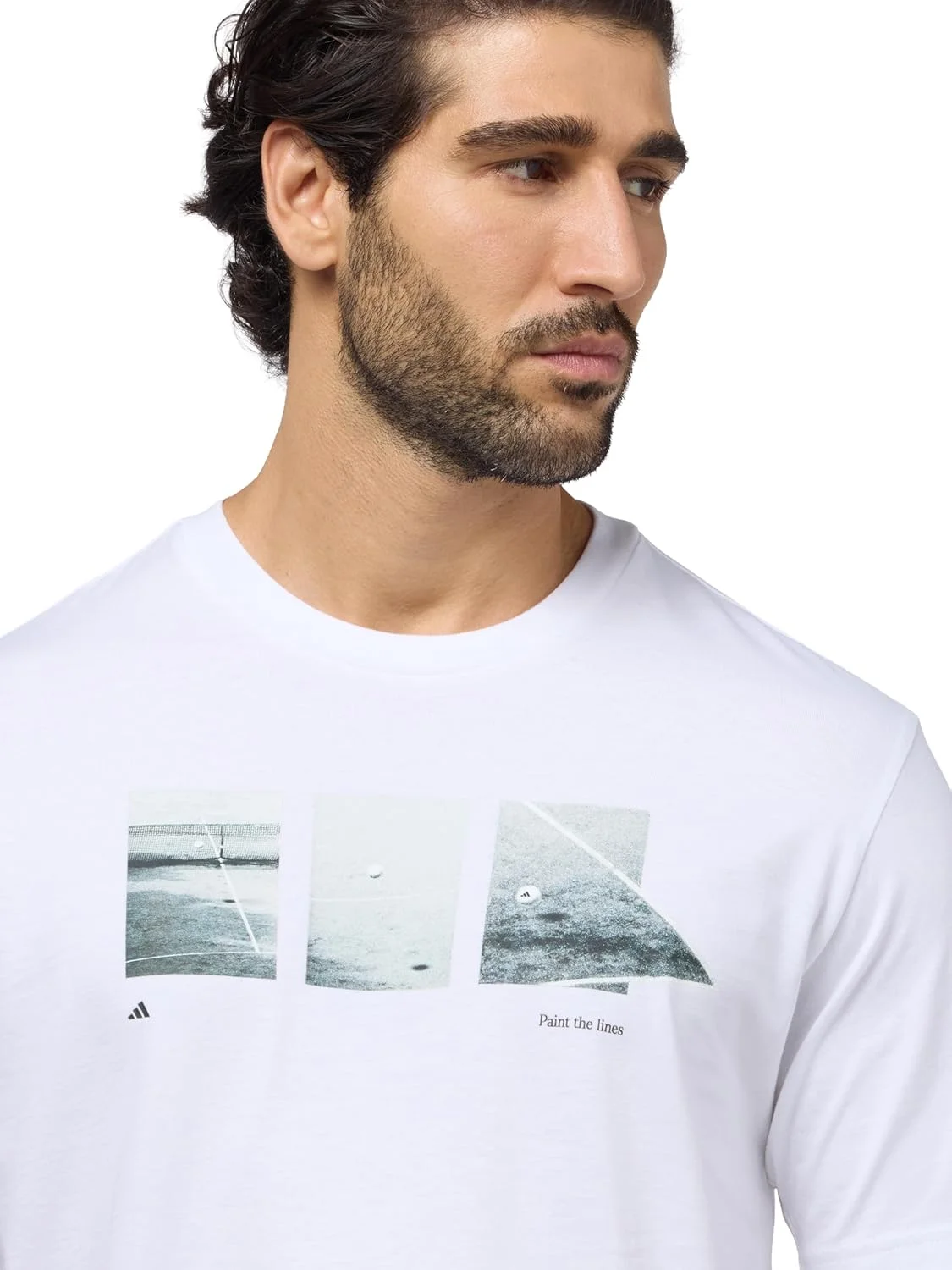 تی شرت گرافیکی مردانه آدیداس با طرح لنز قدرت سه تی شرت گرافیکی مردانه آدیداس با طرح لنز قدرت سه