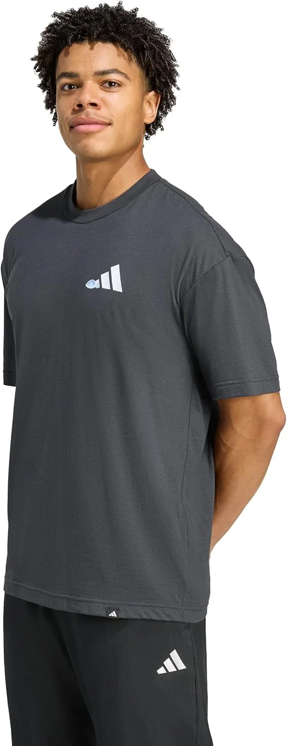 تی شرت گرافیکی مردانه آدیداس پاور