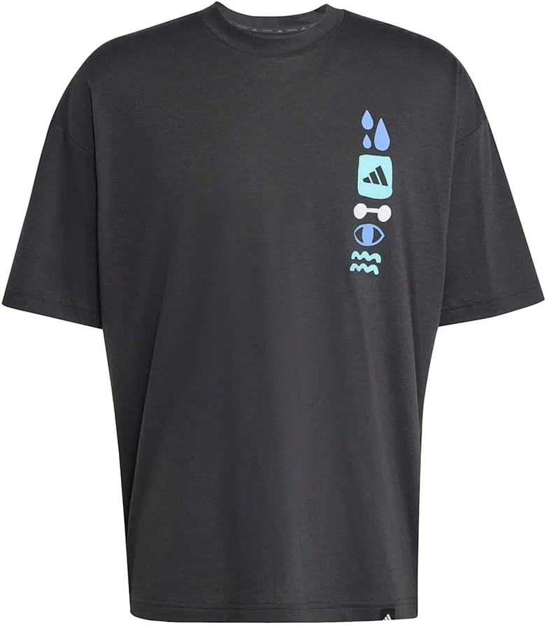 تی شرت گرافیکی مردانه آدیداس پاور
