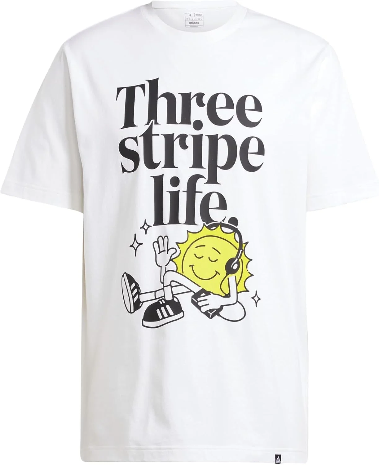 تی شرت مردانه آدیداس مدل Positive